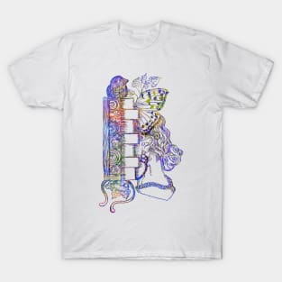 Kelvingrove Mix // Multicoloured T-Shirt